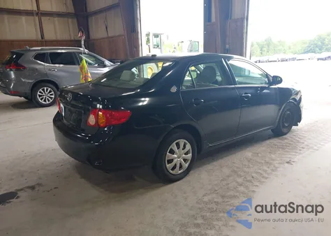 2009 Toyota Corolla Le из США, поврежденный, VIN 2T1BU40EX9C018041